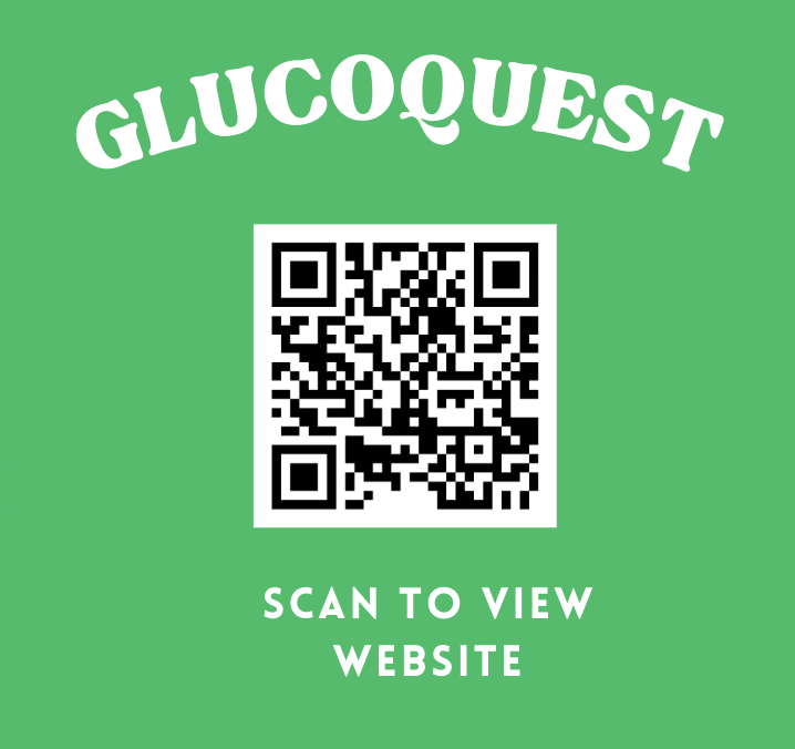 GlucoQuest Business Card